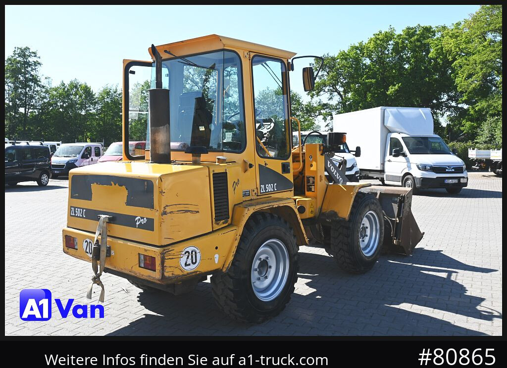 Chargeuse sur pneus VOLVO Volvo  ZL 502-C