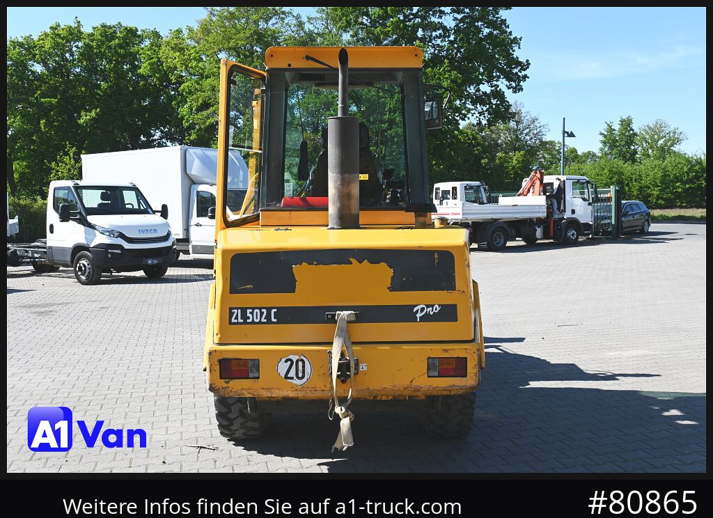 Chargeuse sur pneus VOLVO Volvo  ZL 502-C