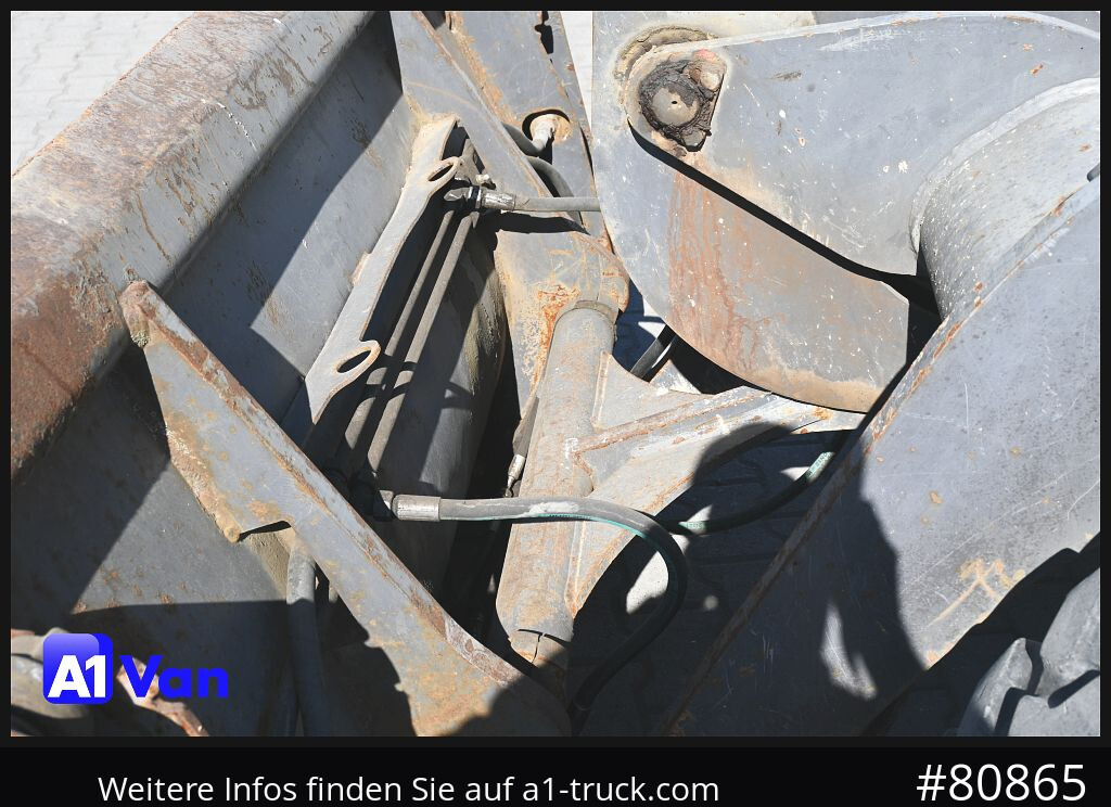 Chargeuse sur pneus VOLVO Volvo  ZL 502-C