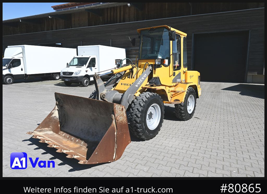 Chargeuse sur pneus VOLVO Volvo  ZL 502-C
