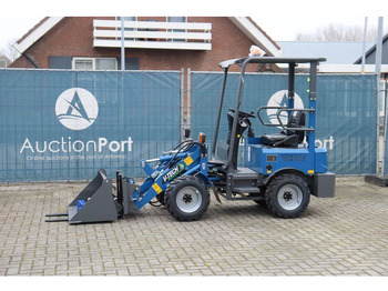 Chargeuse sur pneus V-tech E604