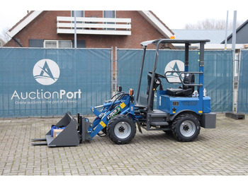 Chargeuse sur pneus V-tech E604