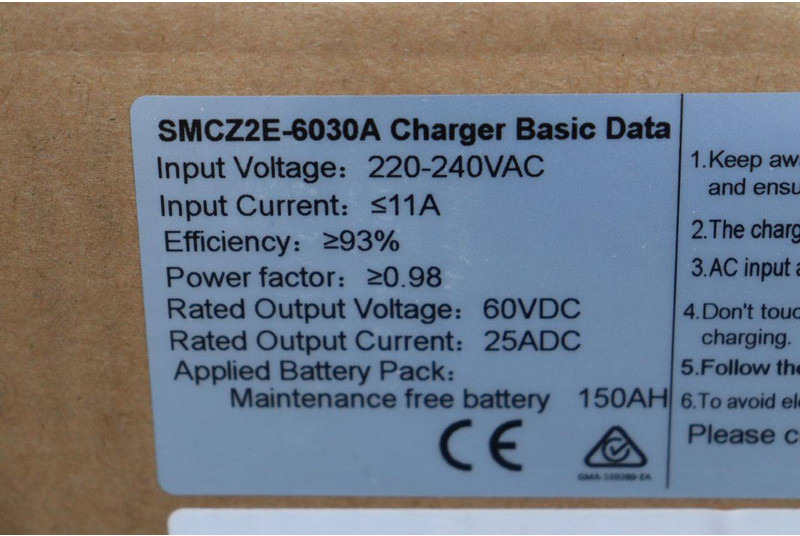 Chargeuse sur pneus V-tech E604