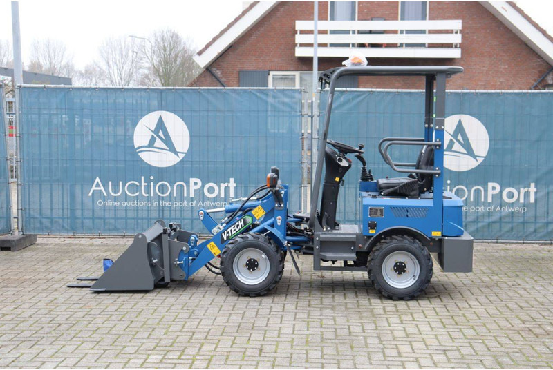 Chargeuse sur pneus V-tech E604