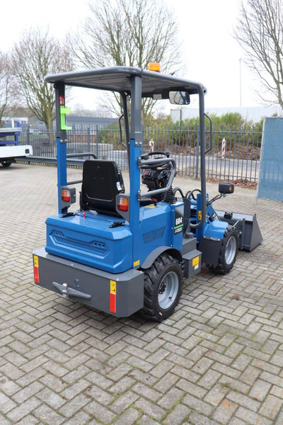 Chargeuse sur pneus V-tech E604