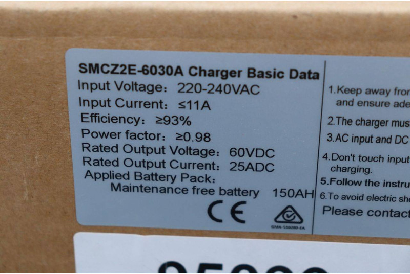 Chargeuse sur pneus V-tech E604