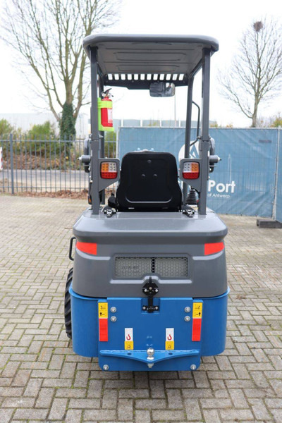 Chargeuse sur pneus V-tech E606