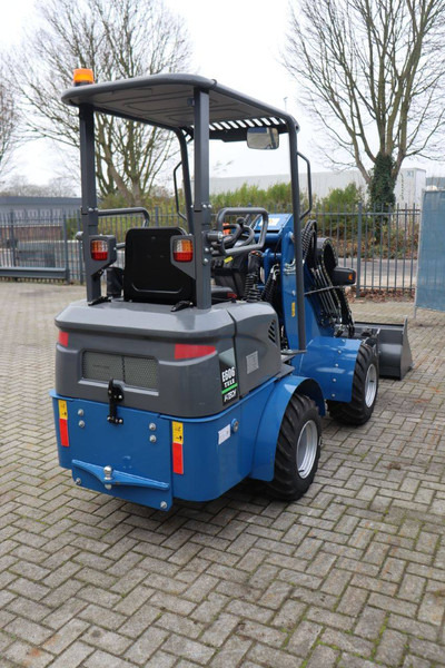 Chargeuse sur pneus V-tech E606 TELE