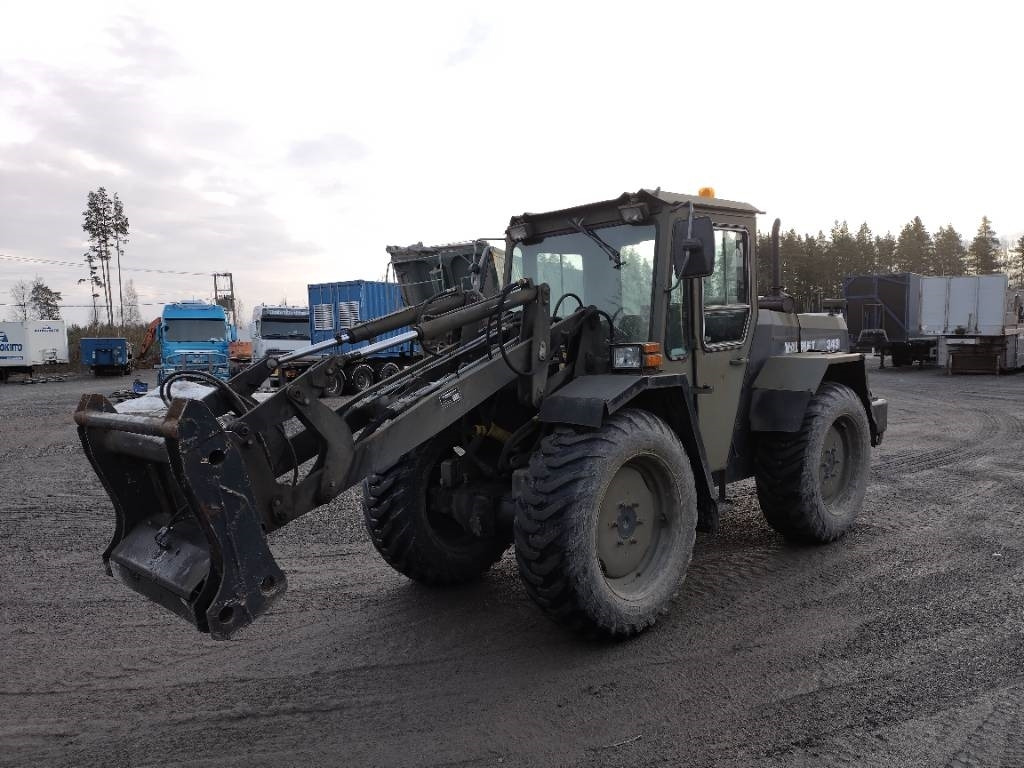 Chargeuse sur pneus Valmet 643