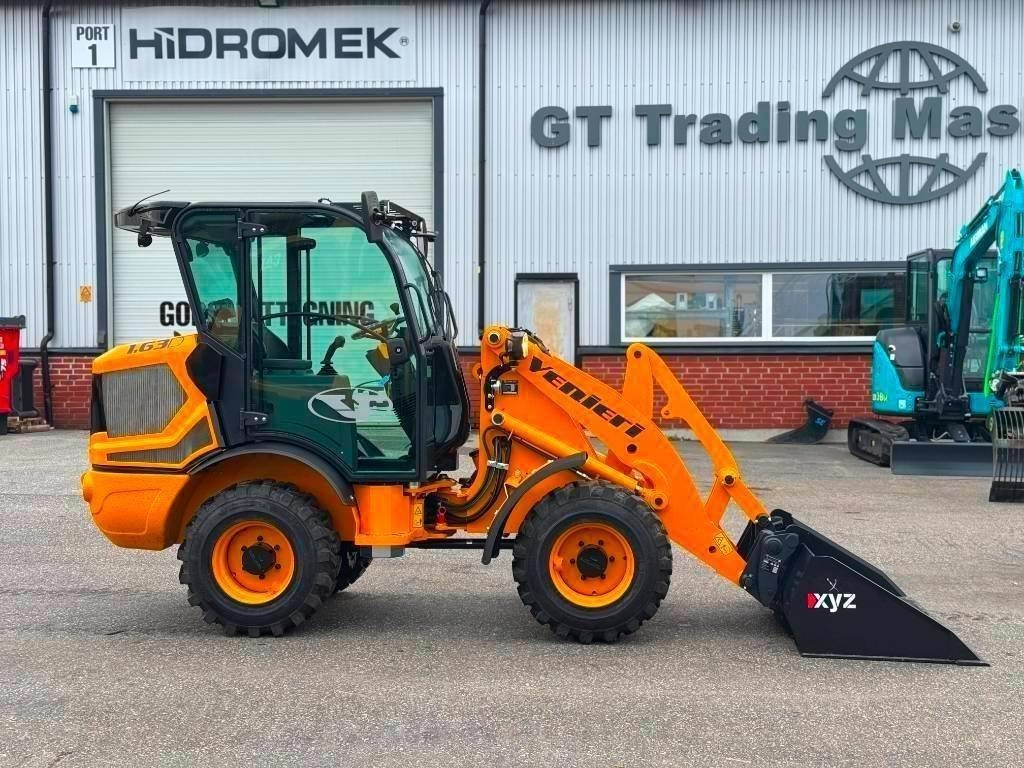 Chargeuse sur pneus Venieri 1.63 D