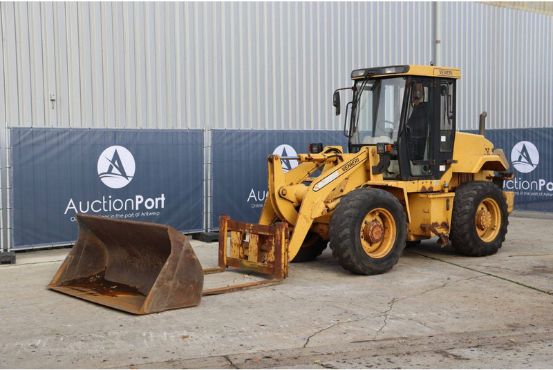 Chargeuse sur pneus Venieri VF 5.63