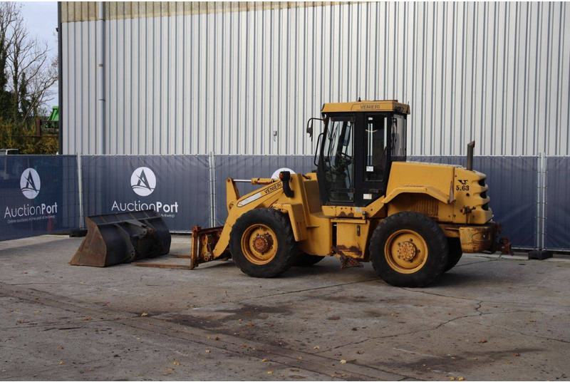 Chargeuse sur pneus Venieri VF 5.63