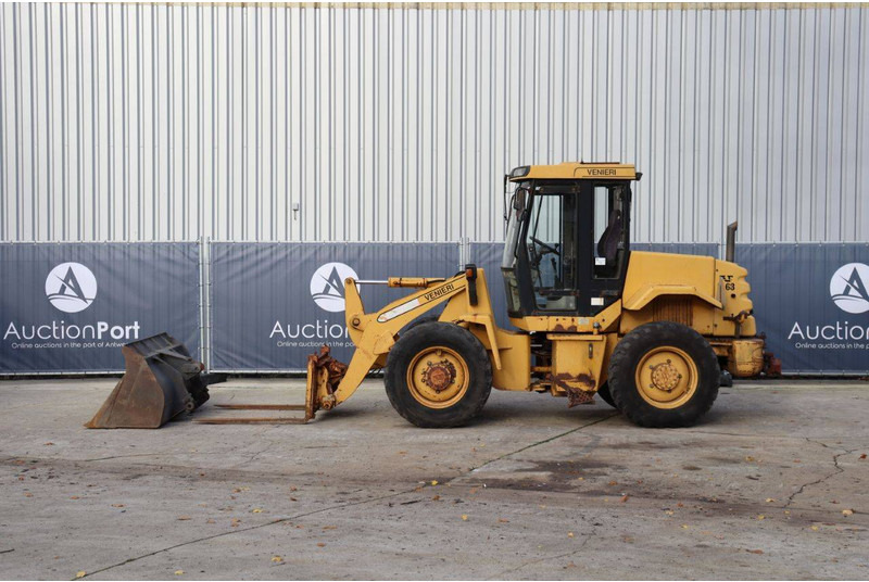 Chargeuse sur pneus Venieri VF 5.63