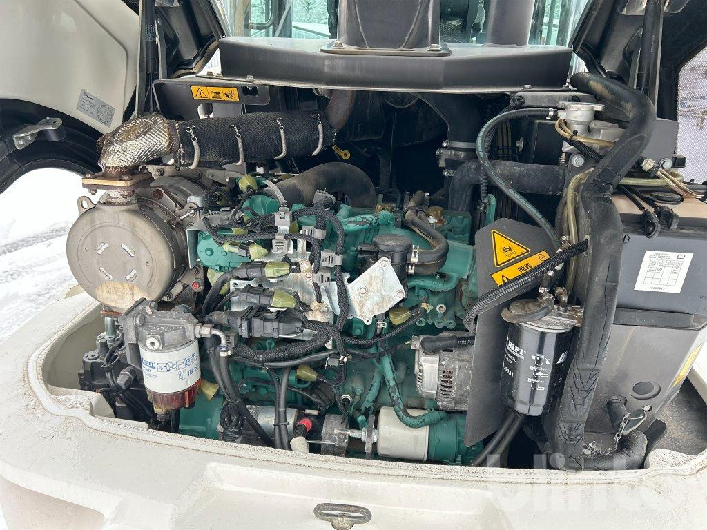 Chargeuse sur pneus Volvo