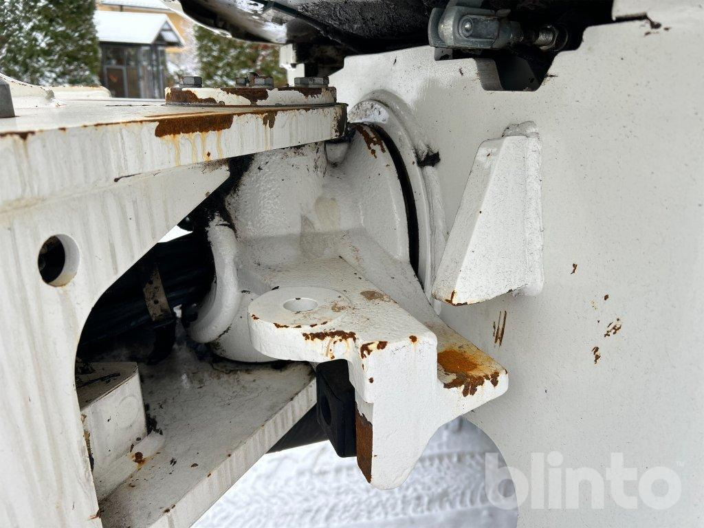 Chargeuse sur pneus Volvo