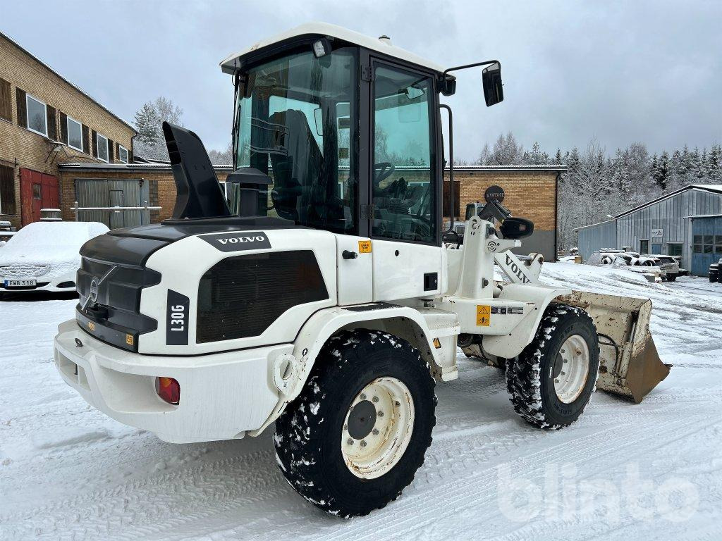 Chargeuse sur pneus Volvo