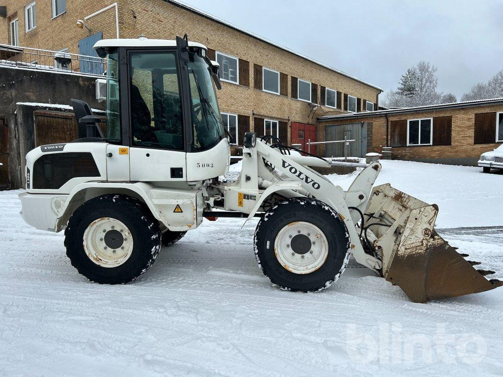 Chargeuse sur pneus Volvo