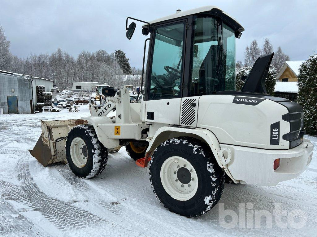 Chargeuse sur pneus Volvo
