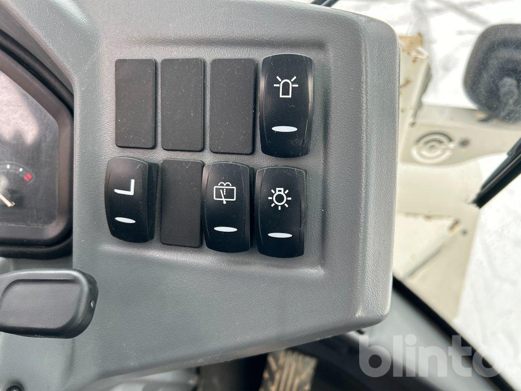 Chargeuse sur pneus Volvo