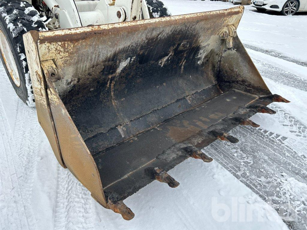 Chargeuse sur pneus Volvo