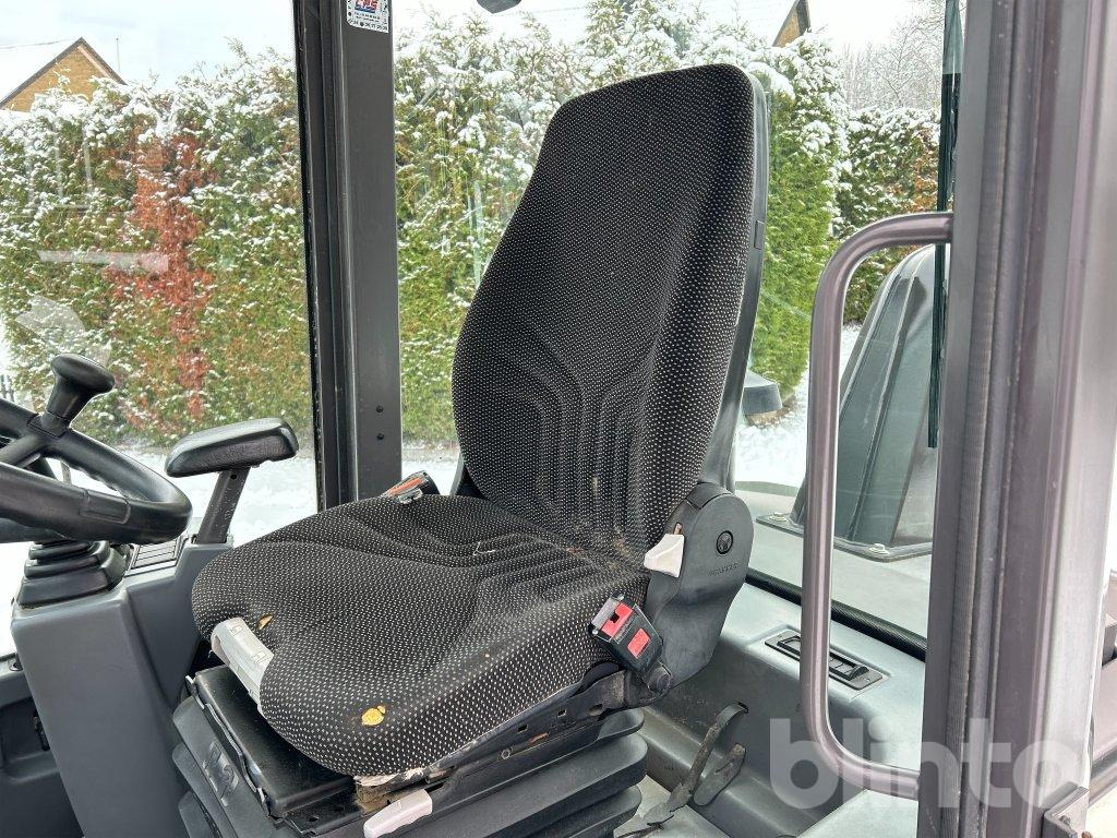 Chargeuse sur pneus Volvo