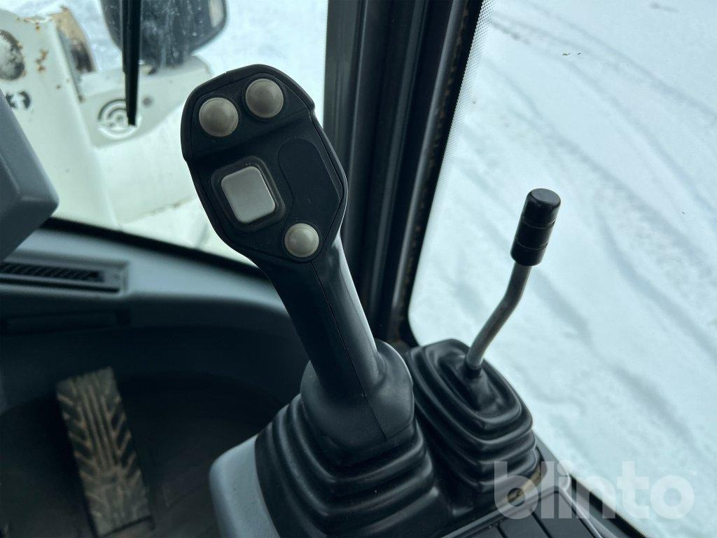 Chargeuse sur pneus Volvo