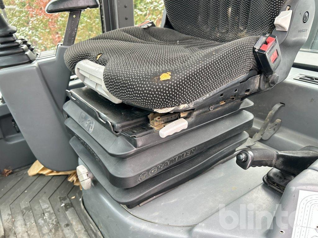 Chargeuse sur pneus Volvo