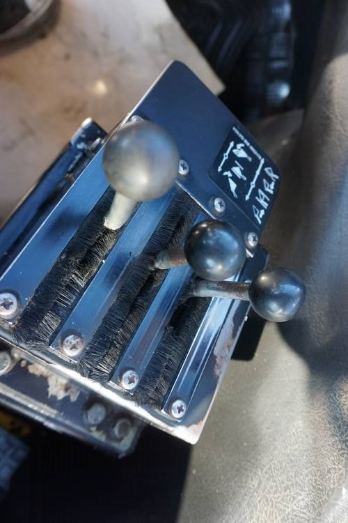 Chargeuse sur pneus Volvo 120