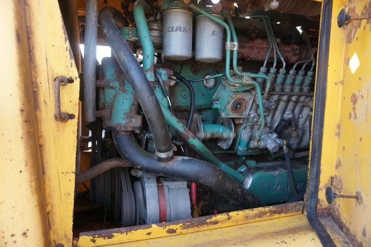 Chargeuse sur pneus Volvo 120