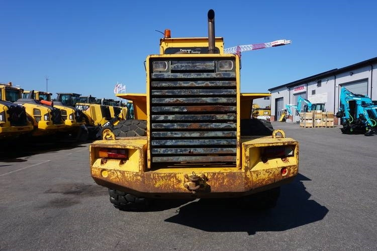 Chargeuse sur pneus Volvo 120