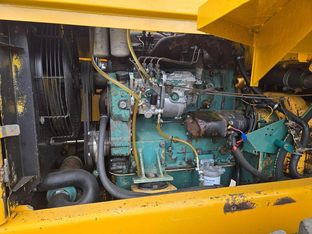 Chargeuse sur pneus Volvo 4200B