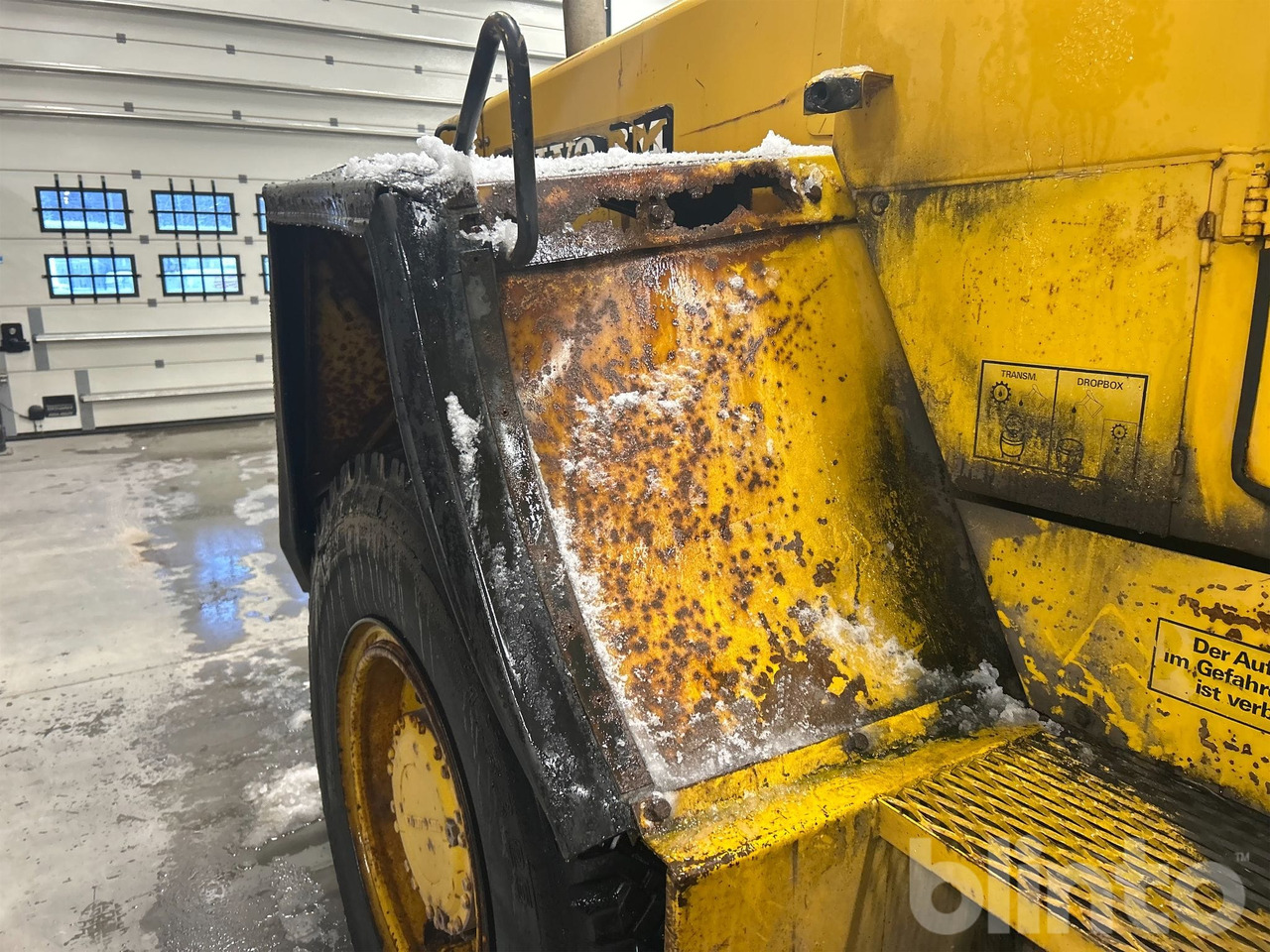 Chargeuse sur pneus Volvo 4300