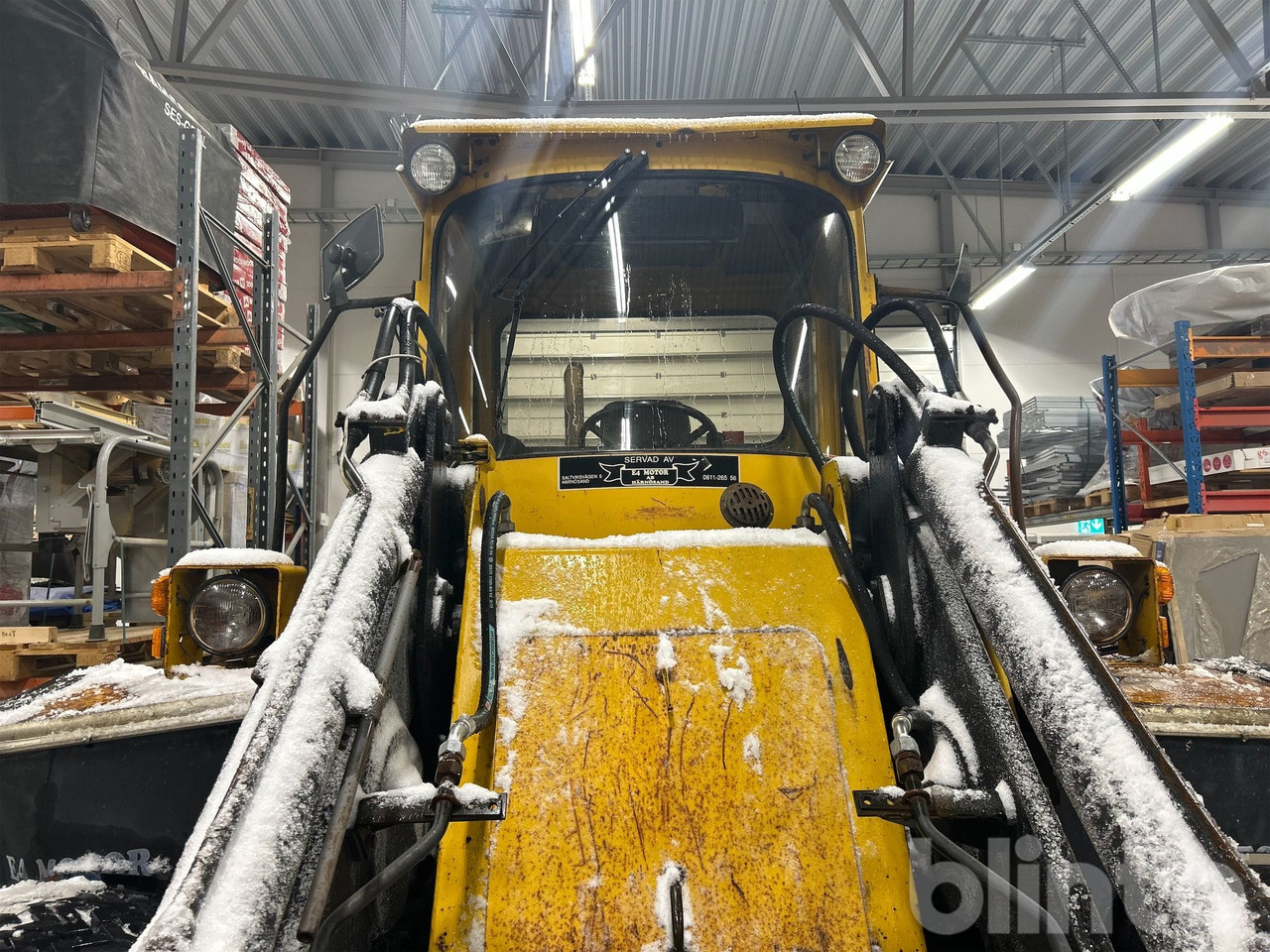 Chargeuse sur pneus Volvo 4300