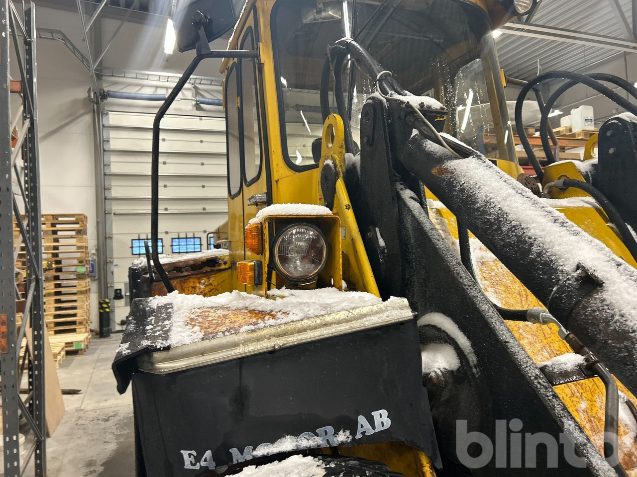 Chargeuse sur pneus Volvo 4300