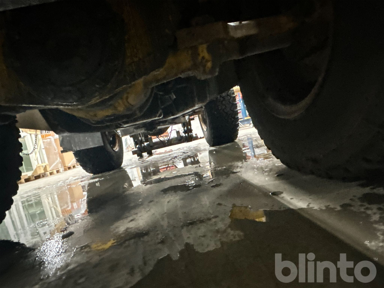 Chargeuse sur pneus Volvo 4300