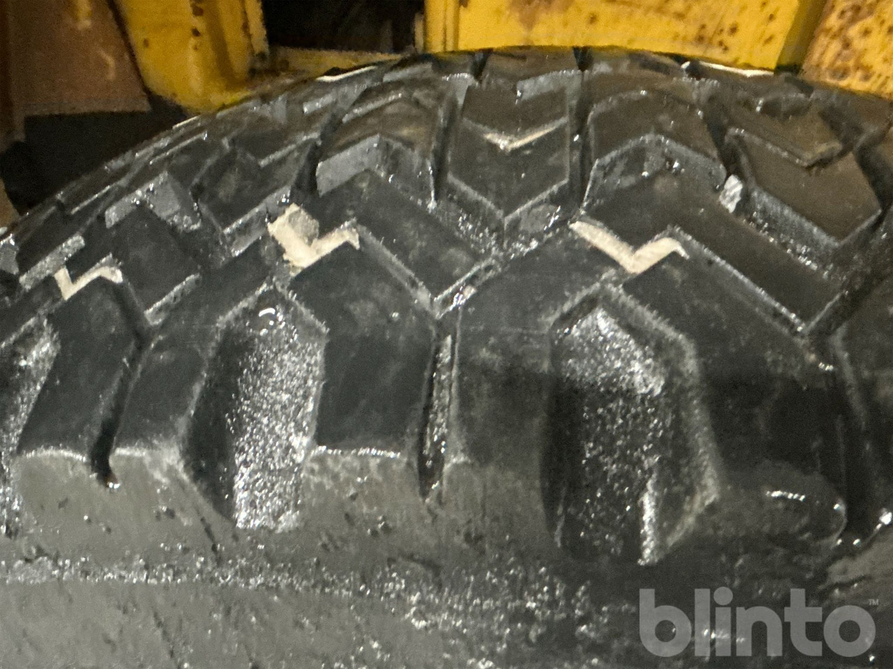 Chargeuse sur pneus Volvo 4300