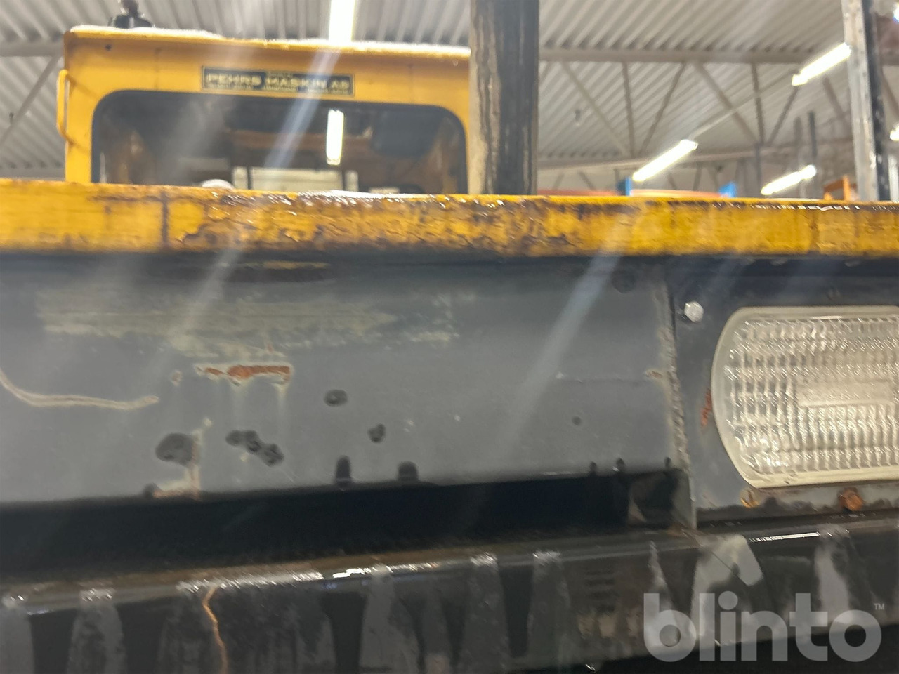 Chargeuse sur pneus Volvo 4300