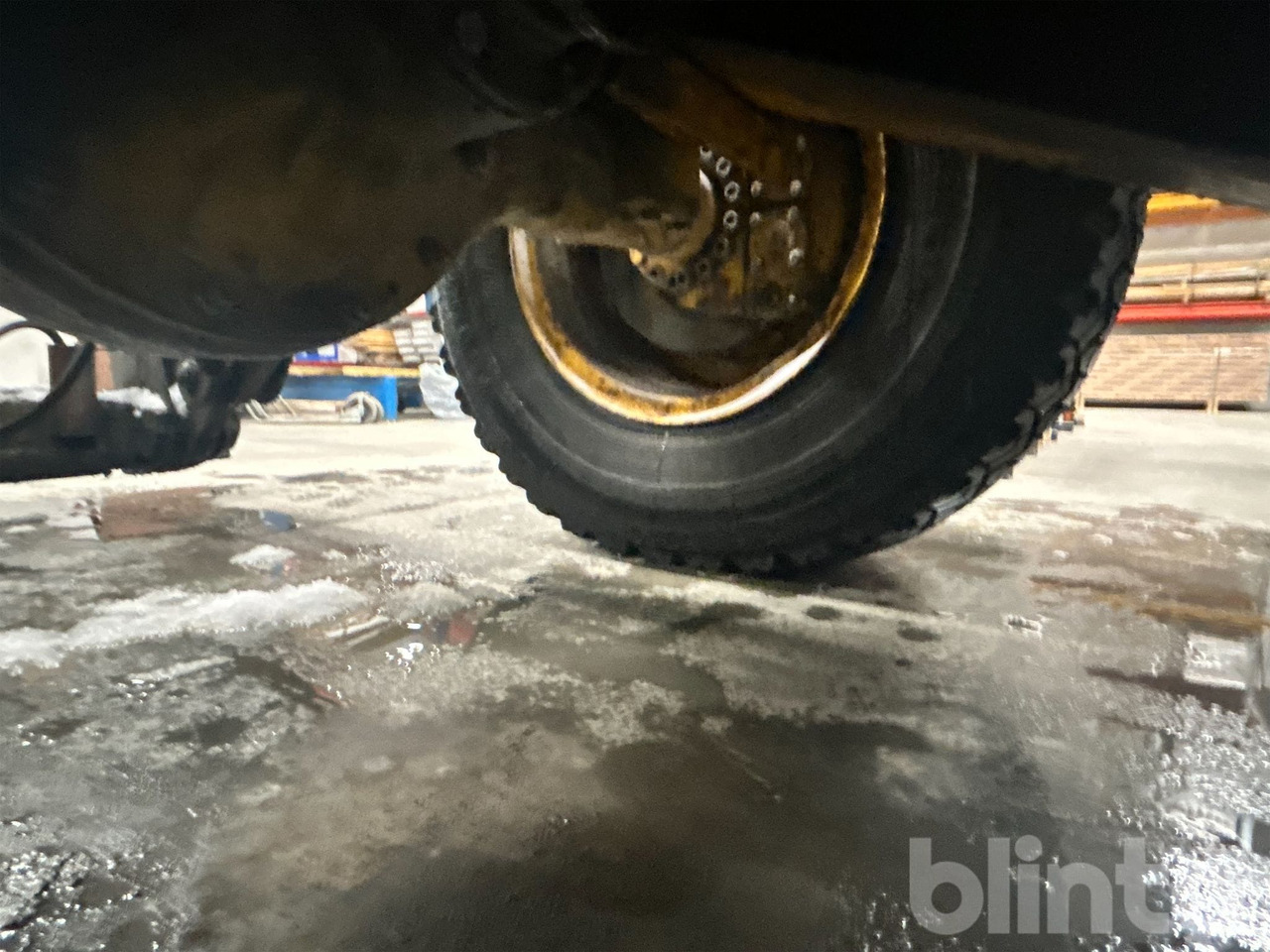 Chargeuse sur pneus Volvo 4300