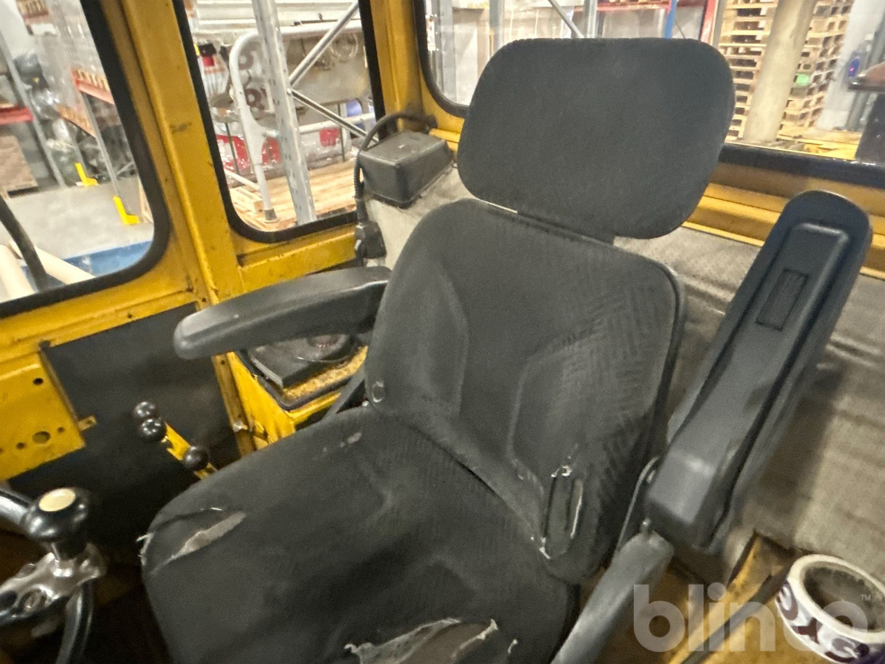 Chargeuse sur pneus Volvo 4300