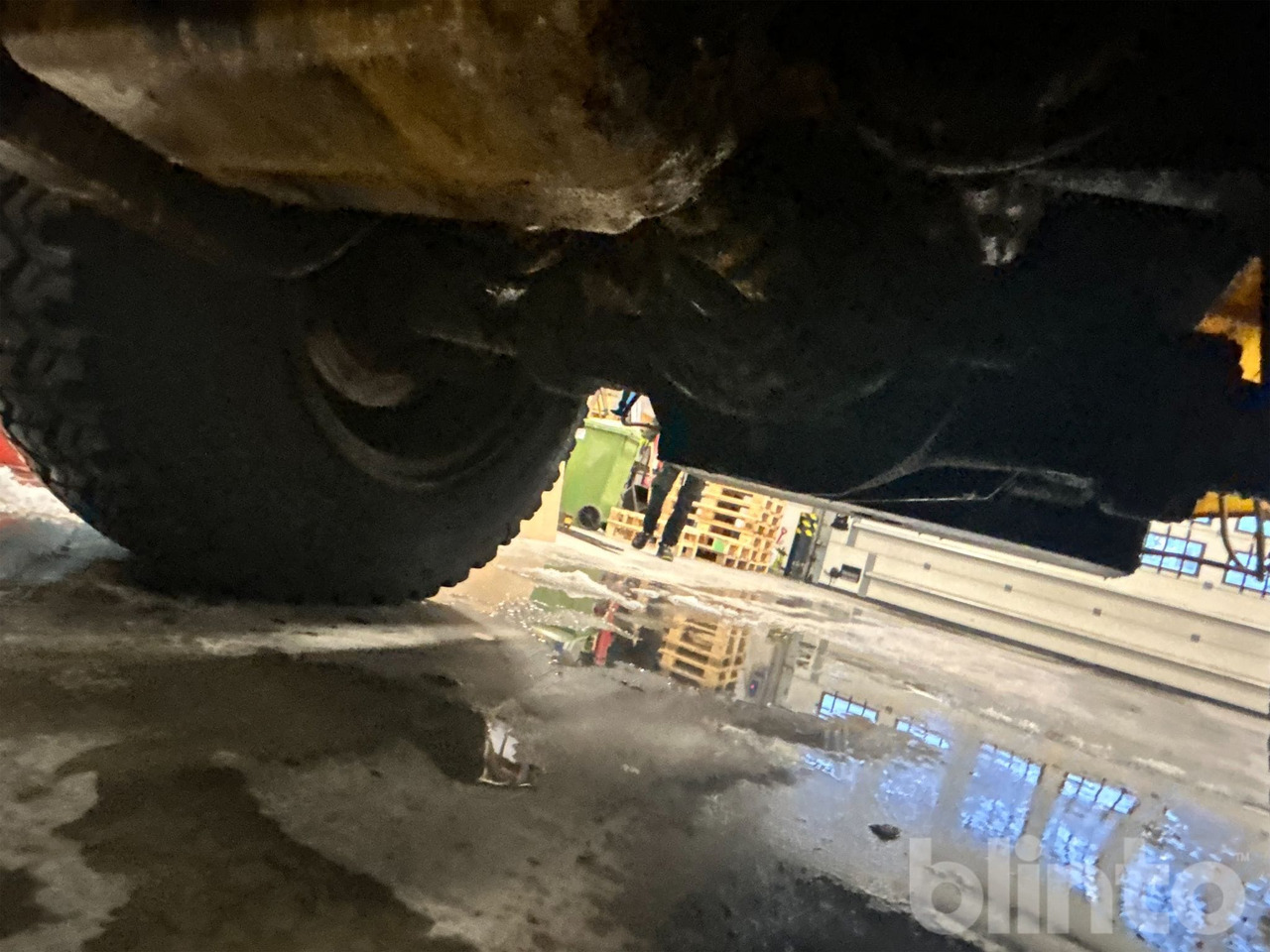 Chargeuse sur pneus Volvo 4300