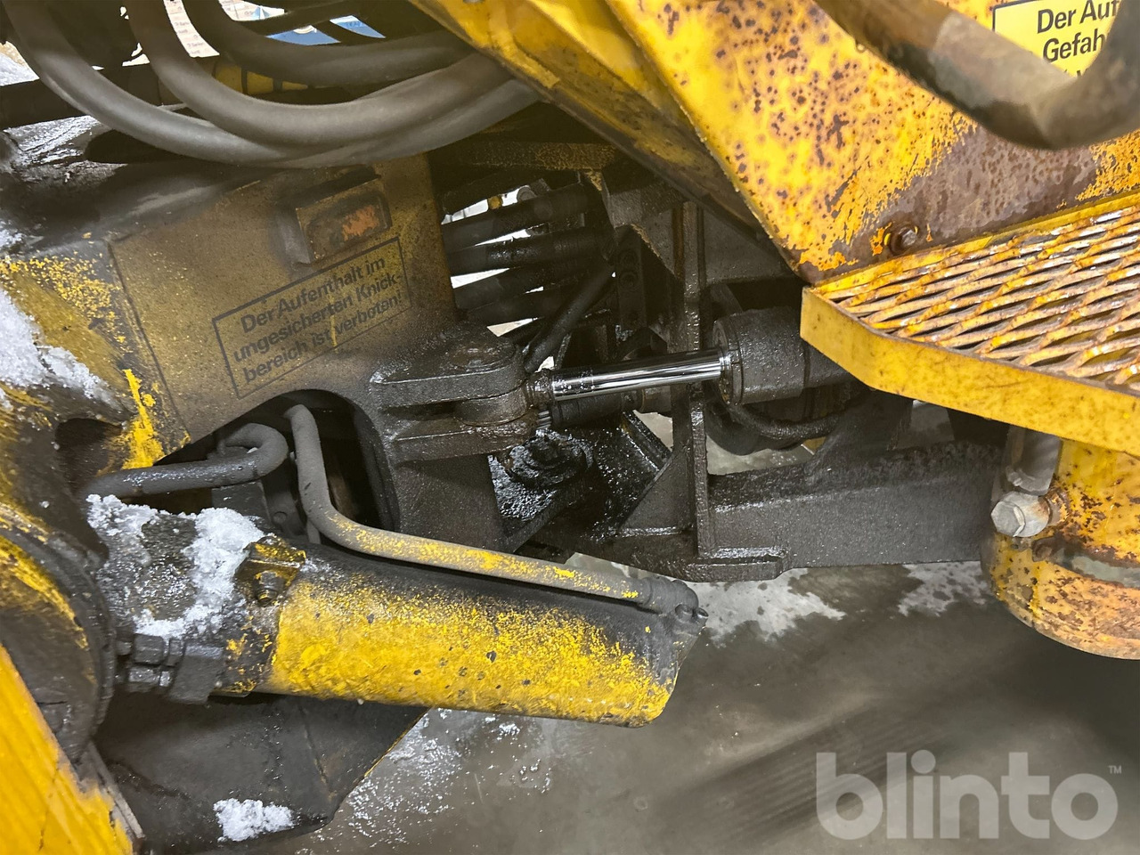 Chargeuse sur pneus Volvo 4300