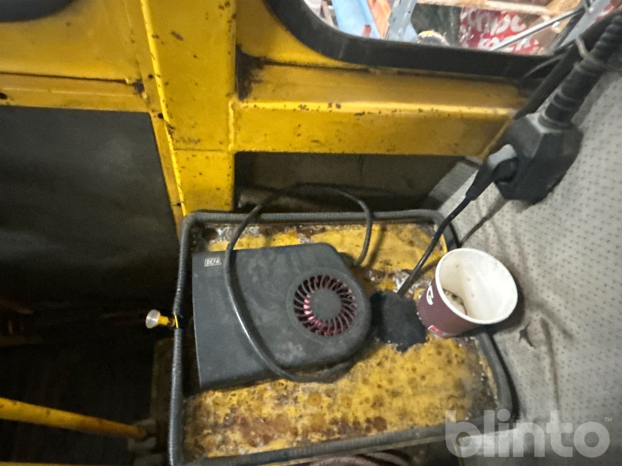 Chargeuse sur pneus Volvo 4300