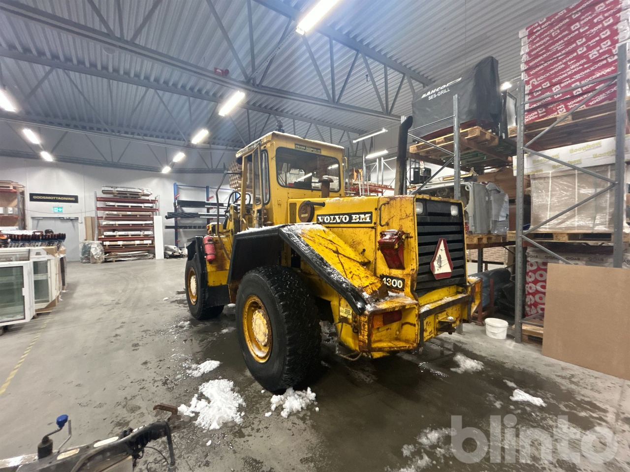 Chargeuse sur pneus Volvo 4300