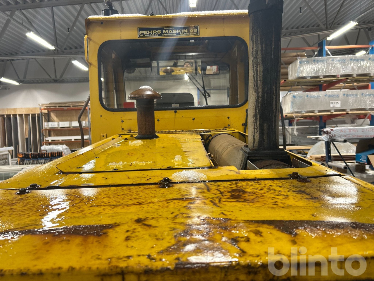 Chargeuse sur pneus Volvo 4300