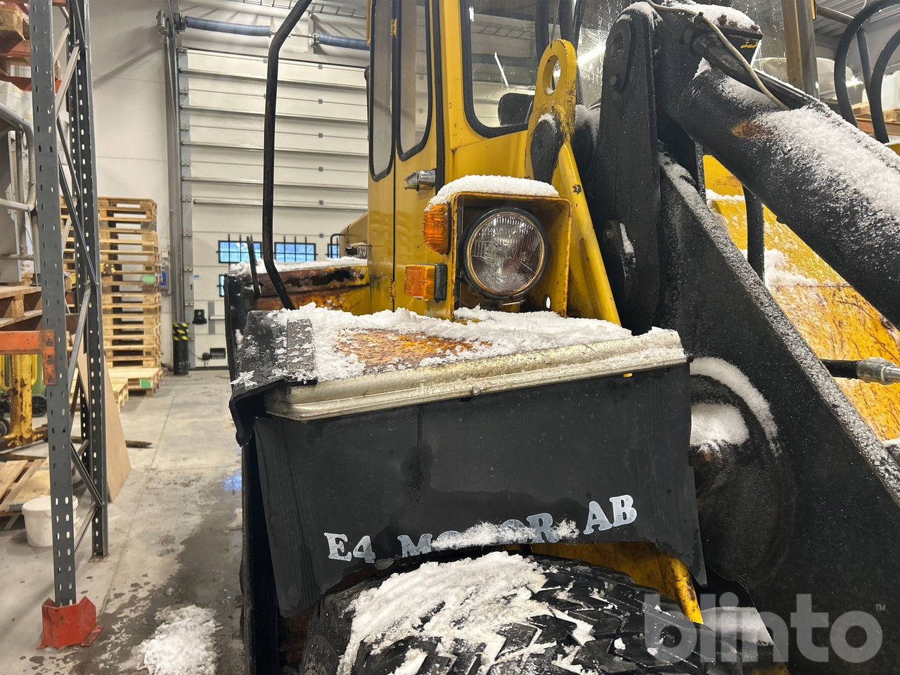 Chargeuse sur pneus Volvo 4300