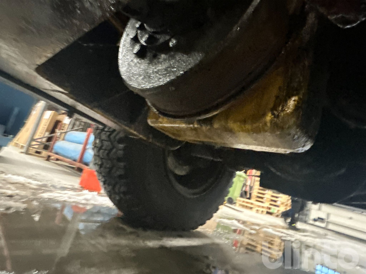 Chargeuse sur pneus Volvo 4300