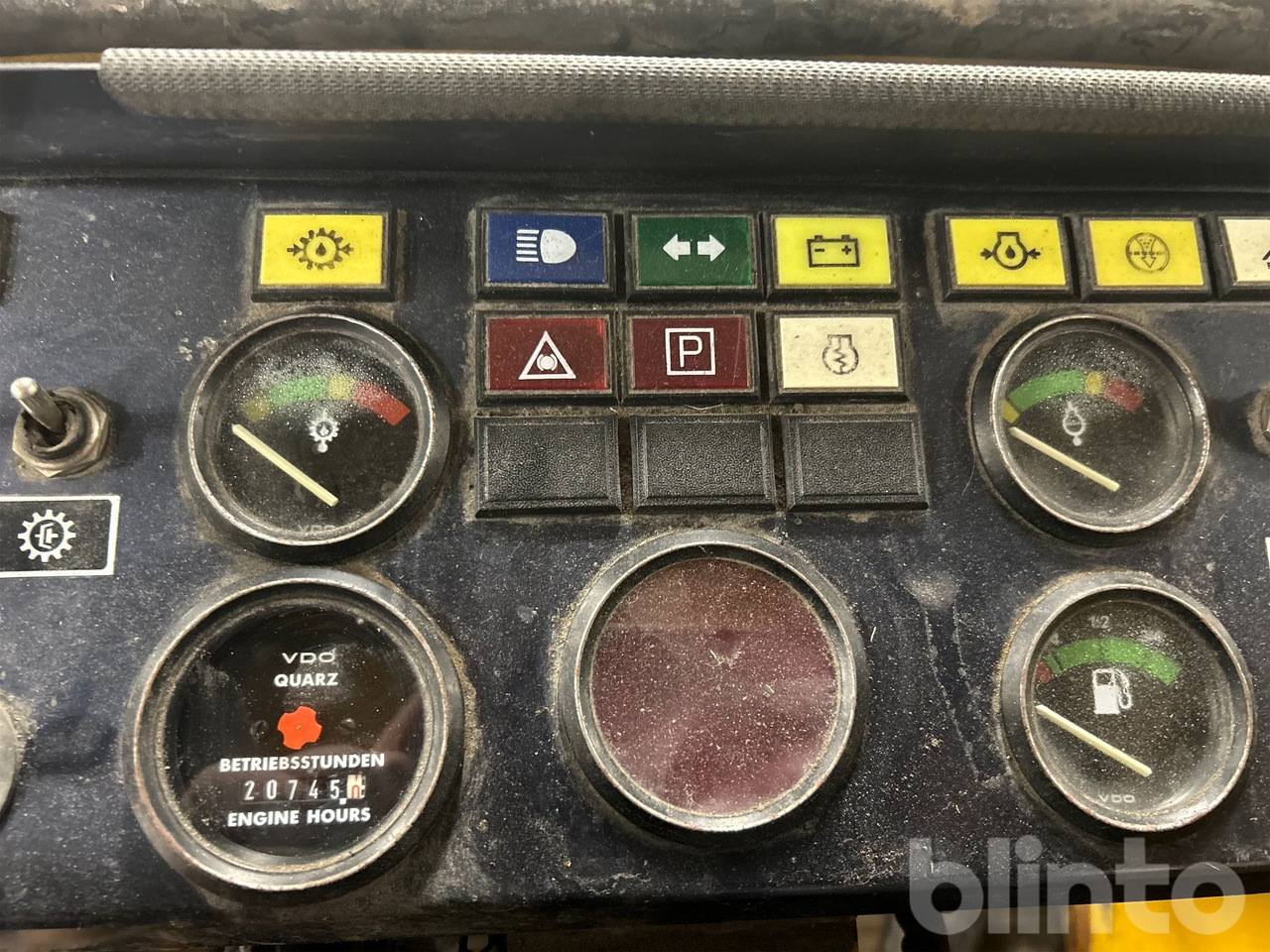 Chargeuse sur pneus Volvo 4300