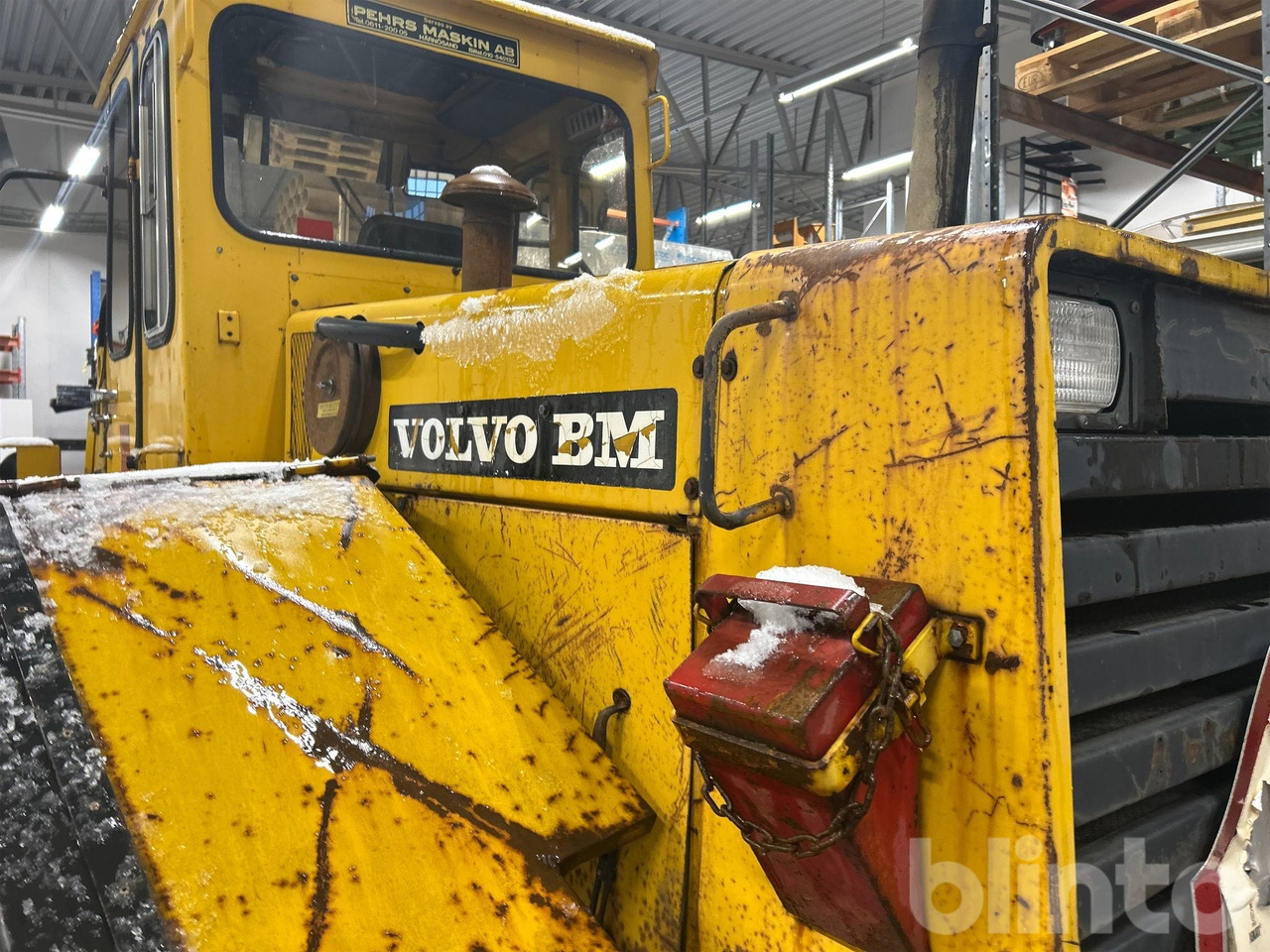 Chargeuse sur pneus Volvo 4300