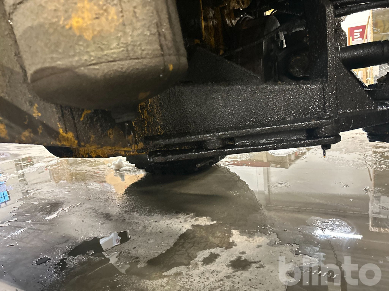 Chargeuse sur pneus Volvo 4300