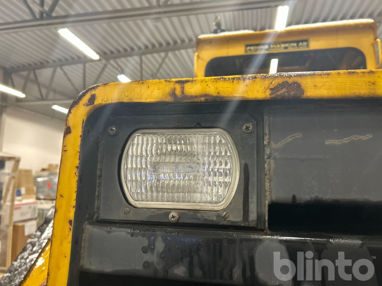 Chargeuse sur pneus Volvo 4300